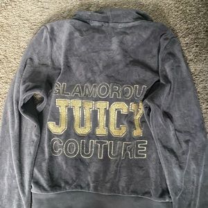 Juicy couture size small hoodie
